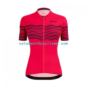 Femme Maillot vélo 2022 Santini Tono Profilo N002